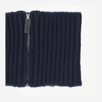 SCIARPA COLLETTO CASH IN MAGLIA DI CASHMERE W25950M 0350 SASUPHI 