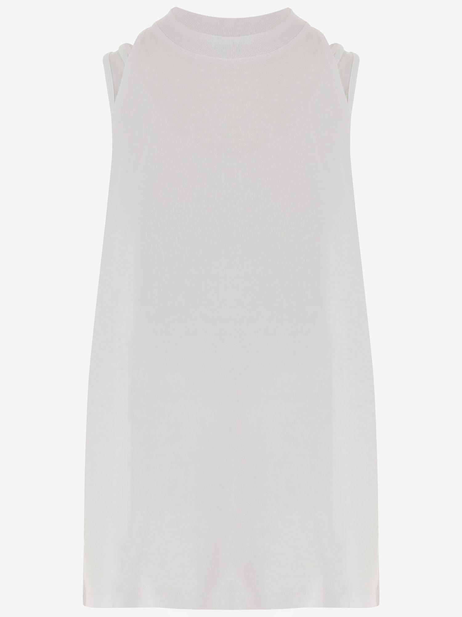 CANOTTA IN COTONE CON TOP ADERENTE INTERNO WJE30 JER040001 DARKPARK 