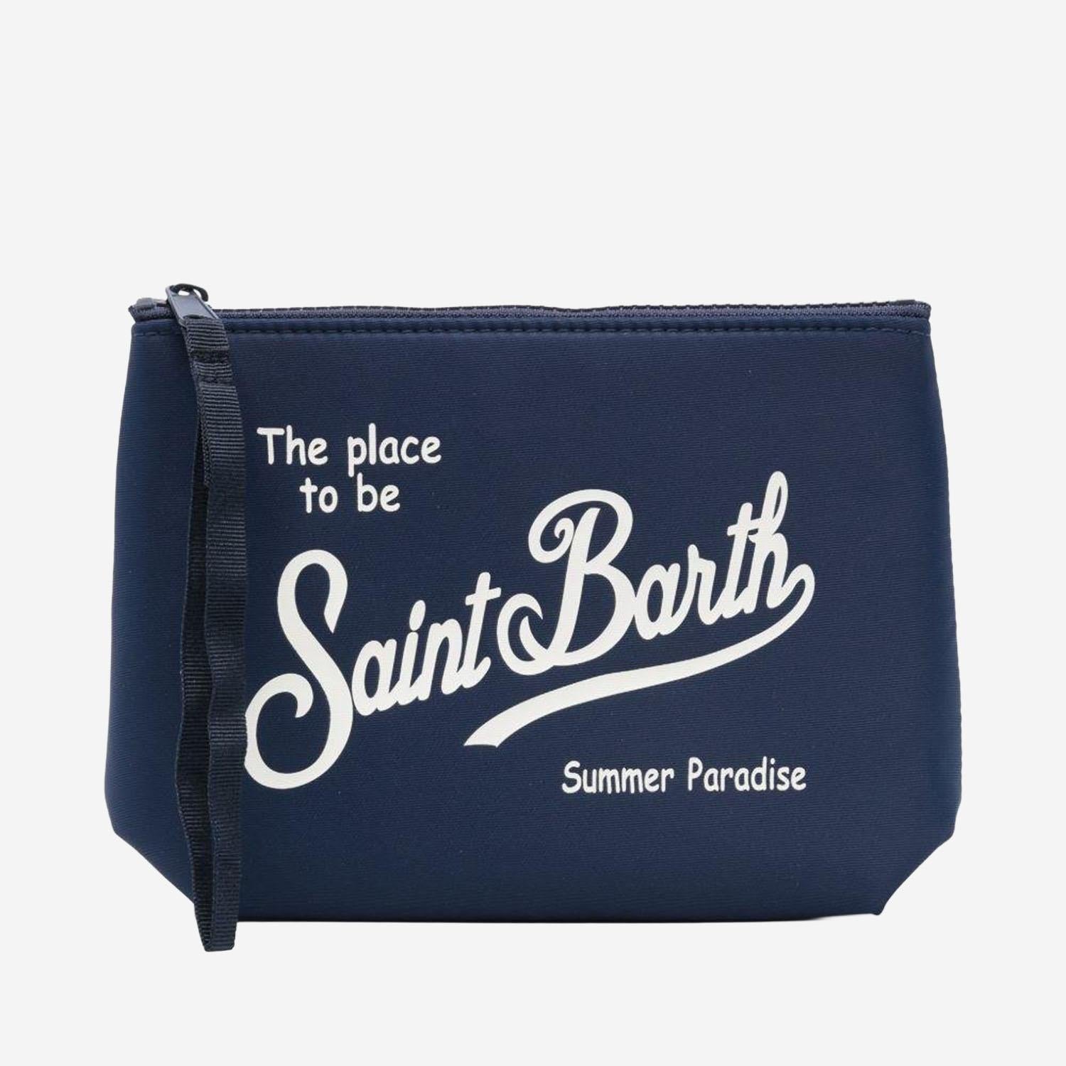 POCHETTE ALINE CON LOGO ALI0053 00097L MC2 SAINT BARTH 