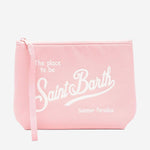 POCHETTE ALINE CON LOGO ALI0053 00135L MC2 SAINT BARTH 