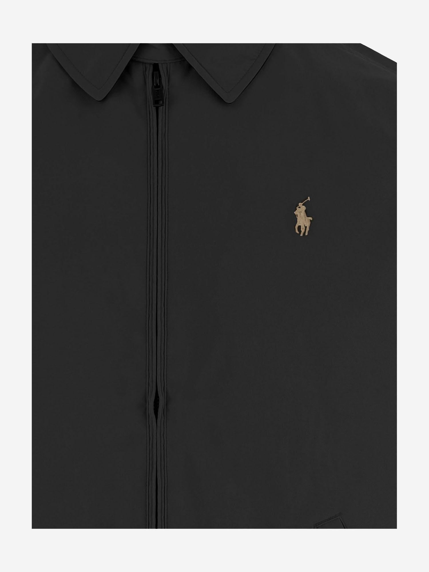 Giacca in nylon con logo 710548506 003 POLO RALPH LAUREN 