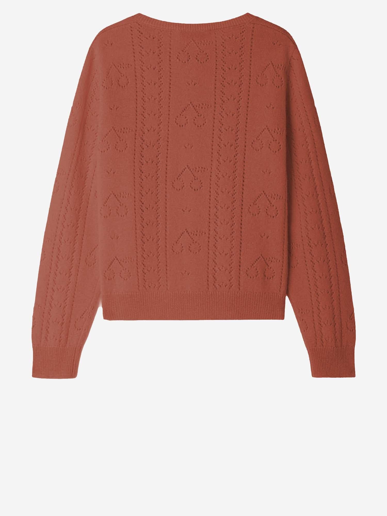 CARDIGAN JOSIANE IN CASHMERE W05GCAK00034 037B BONPOINT KIDS 