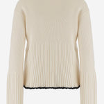 MAGLIONE IN MISTO LANA J02GP0233 J14800107 JIL SANDER 