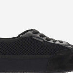 BONNIE SNEAKERS IN TELA E PELLE SCAMOSCIATA F1391V20L25 BLBL THE ROW 