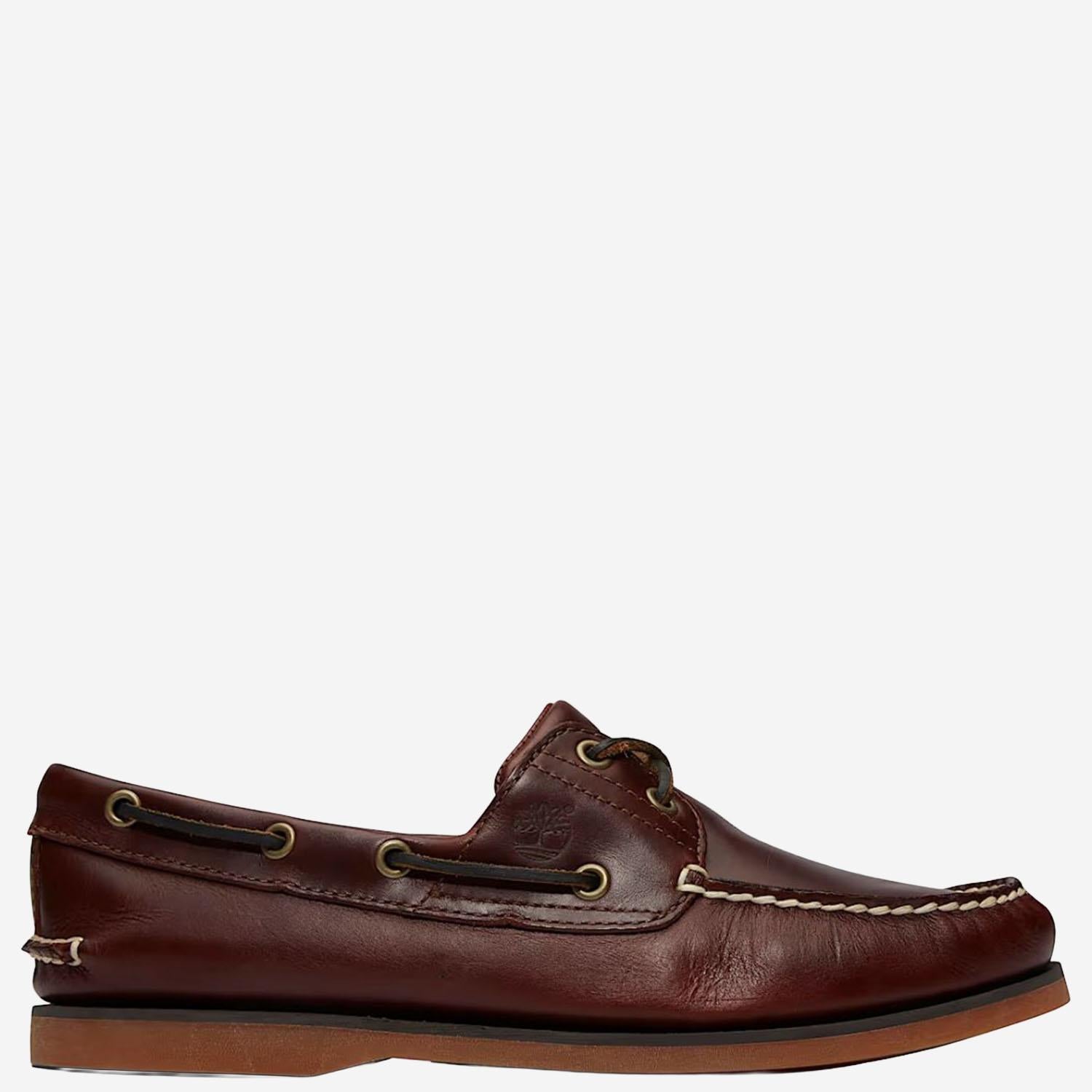 MOCASSINI CLASSIC BOAT IN PELLE TB025077 2141 TIMBERLAND 
