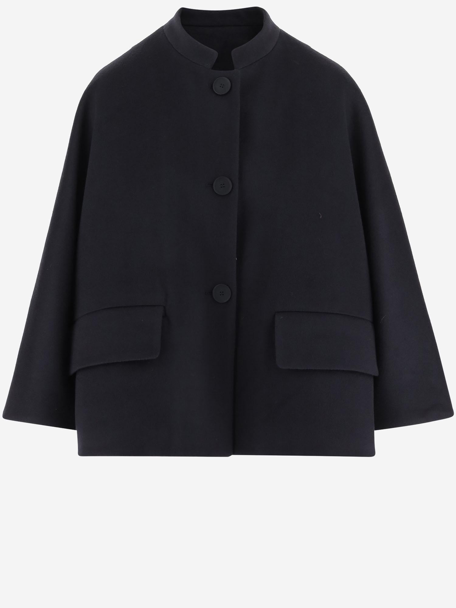 GIACCA IN MISTO LANA A2667 1000100 SOI 