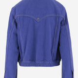 GIACCA IN DENIM DI COTONE 1024527 1A178711DB10 VERSACE 