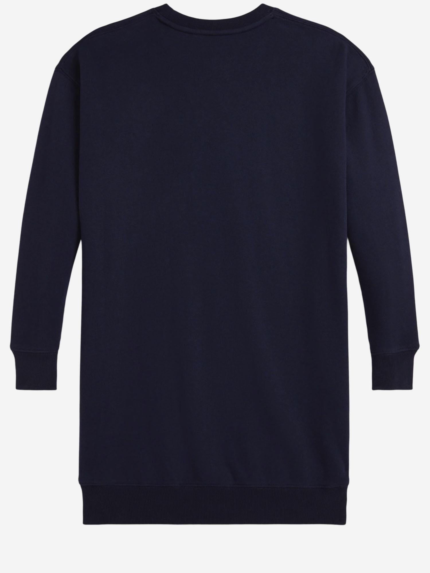 ABITO IN MISTO COTONE CON STAMPA POLO BEAR 313979036 001 POLO RALPH LAUREN KIDS 