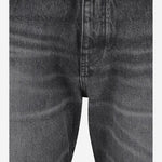 JEANS IN DENIM DI COTONE CON LOGO 1018911 1A135971D810 VERSACE 