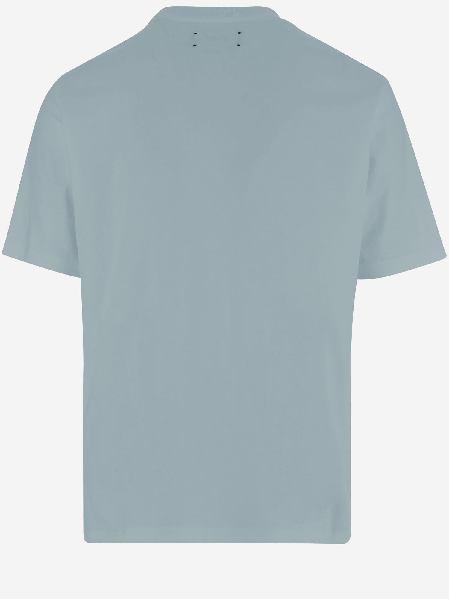 T-SHIRT IN COTONE CON LOGO AMTOJR 1060396 AMIRI 