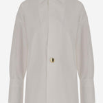 CAMICIA JODIE IN COTONE STRETCH WSH08 FAC780001 DARKPARK 