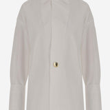 CAMICIA JODIE IN COTONE STRETCH WSH08 FAC780001 DARKPARK 