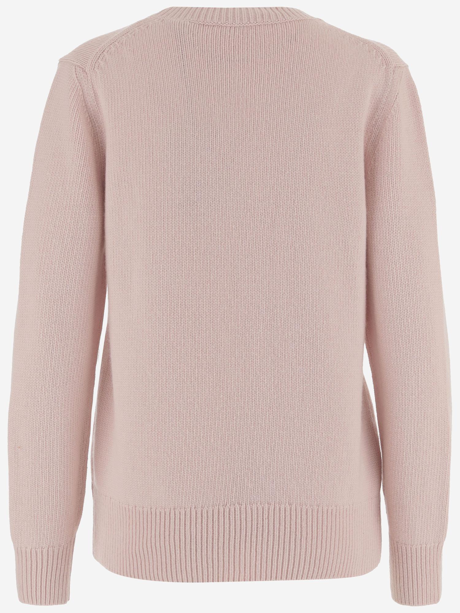 Maglione in lana e cashmere con EKD 8115641 BOUQUET BURBERRY 