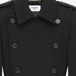GIACCA OFFICER IN JERSEY 843869 Y288V1000 SAINT LAURENT 
