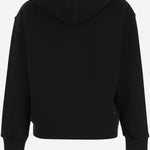 FELPA IN COTONE CON LOGO AKJYHD 1009Black AMIRI KIDS 