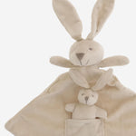 DOUDOU CONIGLIO CON BABY DOUDOU CONIGLIO CON BABYBEIGE LA GALLERIA 