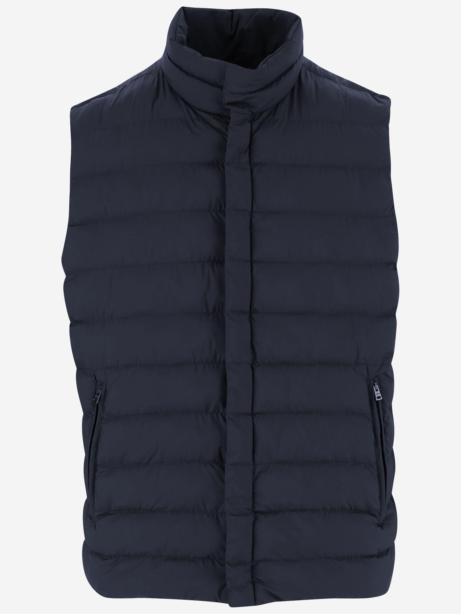 GILET IMBOTTITO IN NYLON PC0007ULE 12456Z9300 HERNO 