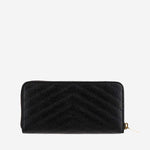 PORTAFOGLIO CASSANDRE LARGE 358094 BOW011000 SAINT LAURENT 
