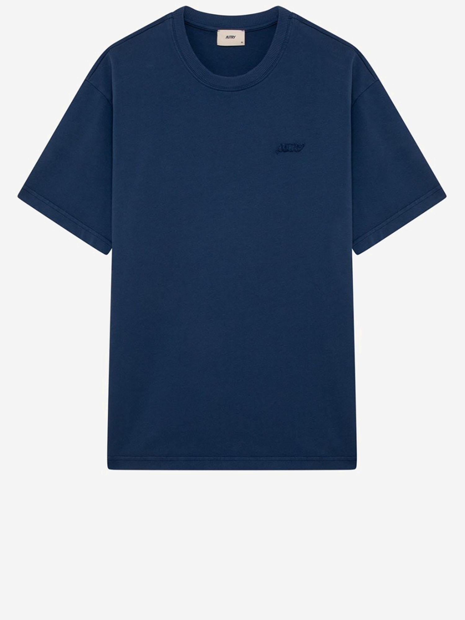 T-SHIRT IN COTONE CON LOGO TSPX053R HEAVYJERSDRONE AUTRY 