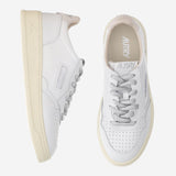 SNEAKERS MEDALIST LOW AULWSW02 LEATSWOLLWHTSILV AUTRY 