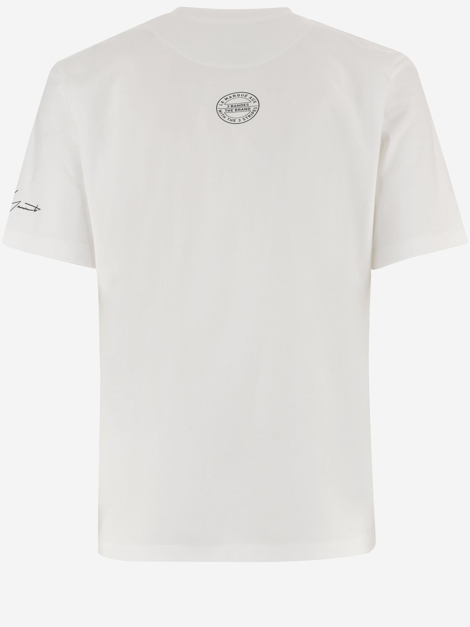 T-SHIRT ADIDAS Y-3 X NEIGHBORHOOD X DAINESE IN COTONE JX7449 WHITE ADIDAS Y3 X NBDH X DAINESE 