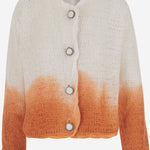 CARDIGAN IN LANA E SETA 834449 V5L109084 BOTTEGA VENETA 