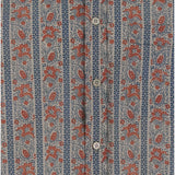 CAMICIA VOYAGE IMAGINAIRE IN COTONE 6V3ABQ35AN2 QQX VALENTINO 
