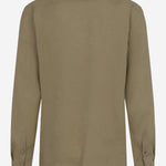 CAMICIA REGULAR FIT IN LINO 8WGCCZ98 TZC62U6167 GIORGIO ARMANI 