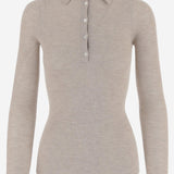 POLO IN MAGLIA IN CASHMERE E SETA S26614 0820 SASUPHI 