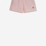 PANTALONI CORTI IN COTONE STRETCH 8H0000689B9Y 505 MONCLER ENFANTS 