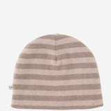 Beanie in misto cotone stretch 25W159 NUDE 1+ IN THE FAMILY KIDS 