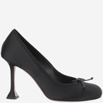 Décolleté lila pump LILAPUMP BLACK AMINA MUADDI 
