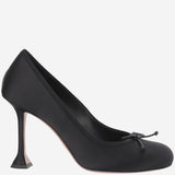 Décolleté lila pump LILAPUMP BLACK AMINA MUADDI 