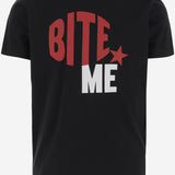 T-SHIRT IN COTONE CON STAMPA S74GD1451 D20020900 DSQUARED2 