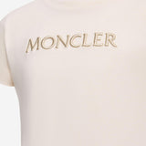 T-SHIRT IN COTONE CON LOGO 8C0000989AT9 050 MONCLER ENFANTS 