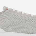 SNEAKERS IN COTONE STRETCH USSFITSN008092601J GHIACCIO KITON 