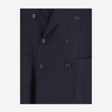 GIACCA DOPPIOPETTO IN LANA STRETCH 1SMC20K 060069B5040 TAGLIATORE 