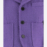 GIACCA IN LANA E COTONE BOUCLÉ 851582 Z7AWX5007 GUCCI 