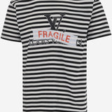 BLACK SCORE BSMCCLVWHITEXBLACKSTRIPE