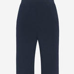 PANTALONI KORIONA IN SETA 9093Y901 NVY THE ROW 