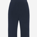 PANTALONI KORIONA IN SETA 9093Y901 NVY THE ROW 