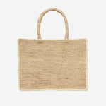 BORSA IN RAFIA CON LOGO VANI013 00419L MC2 SAINT BARTH 