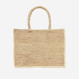 BORSA IN RAFIA CON LOGO VANI013 00419L MC2 SAINT BARTH 