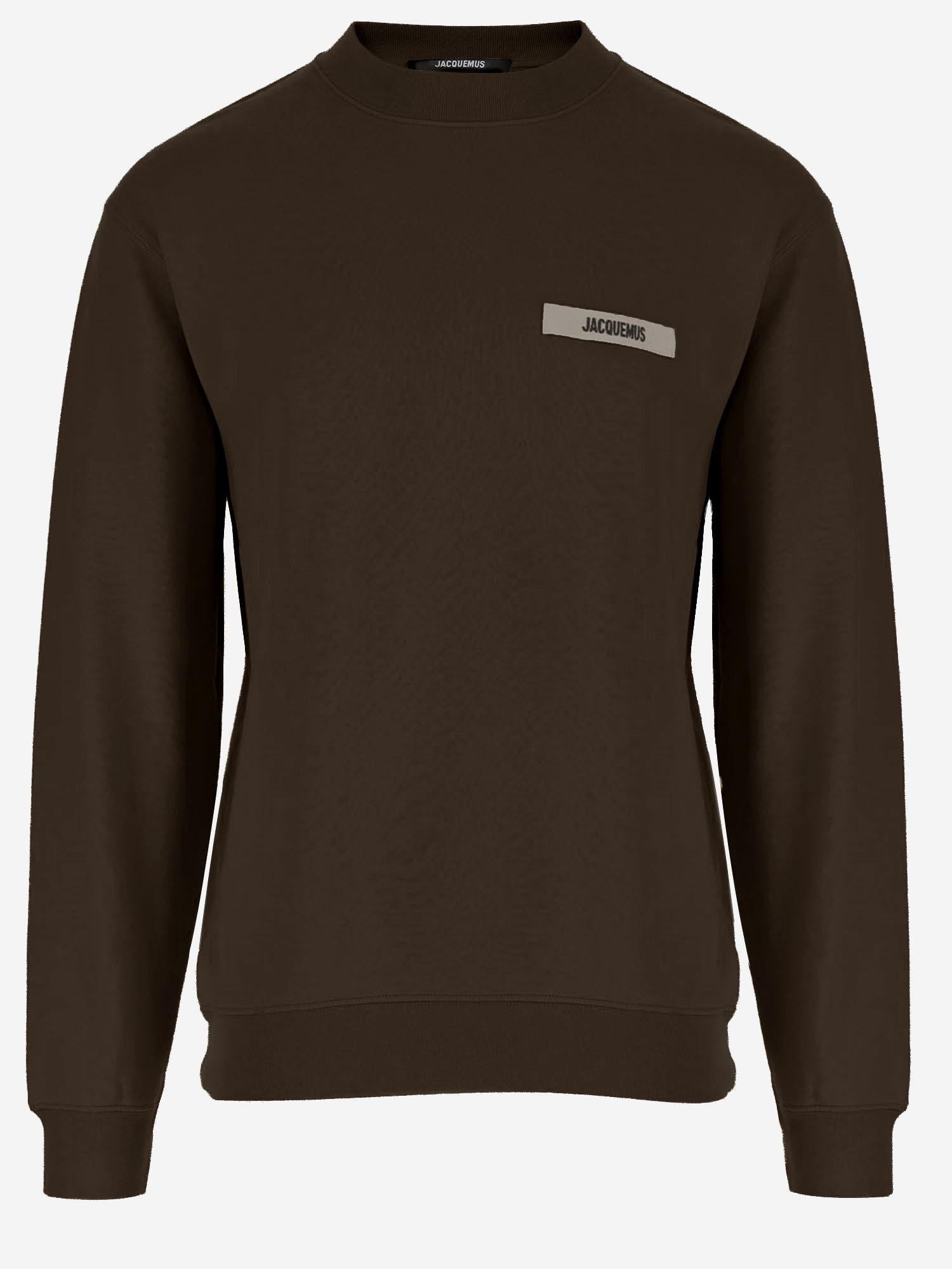 FELPA LE SWEATSHIRT GROS GRAIN SSM00206AJ00126 880 JACQUEMUS 