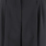 PANTLONI VIRGIL IN LANA 10539W2812 BLK THE ROW 