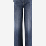 JEANS A VITA ALTA IN DENIM 771871 V2J804715 BOTTEGA VENETA 