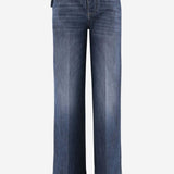 JEANS A VITA ALTA IN DENIM 771871 V2J804715 BOTTEGA VENETA 