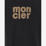 T-SHIRT IN COTONE CON LOGO TEDDY 8C00028 89AUO999 MONCLER 
