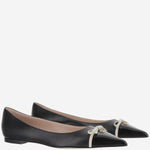 BALLERINE IN PELLE CON FIOCCO 7W2S0MC9 DAL790 VALENTINO GARAVANI 