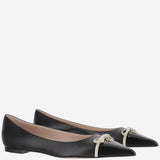BALLERINE IN PELLE CON FIOCCO 7W2S0MC9 DAL790 VALENTINO GARAVANI 